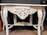 Cake stand wood table 1