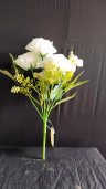 Yami camelia bunch white 1