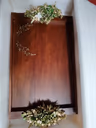Manthrakodi Tray wooden 2