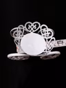 Cut cake stand small 2 inch 1