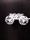 Cut cake stand small 2 inch 2