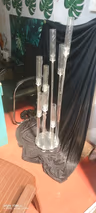 Acrlic candle stand 8 arms 2