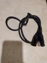 XLR to phono 2