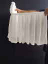 Frill 1.5 ft white 2