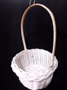 Basket small white 2