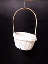 Basket small white 1